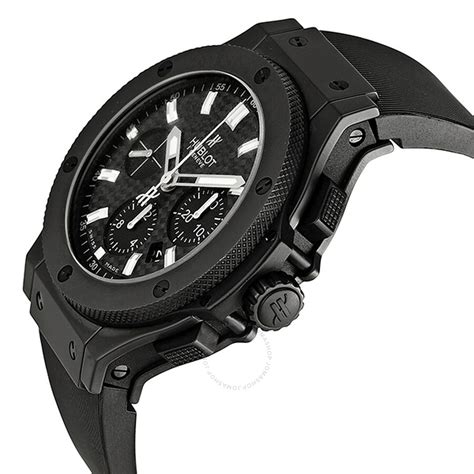 Hublot Big Bang Chronograph Automatic Black Dial Men's Watch 